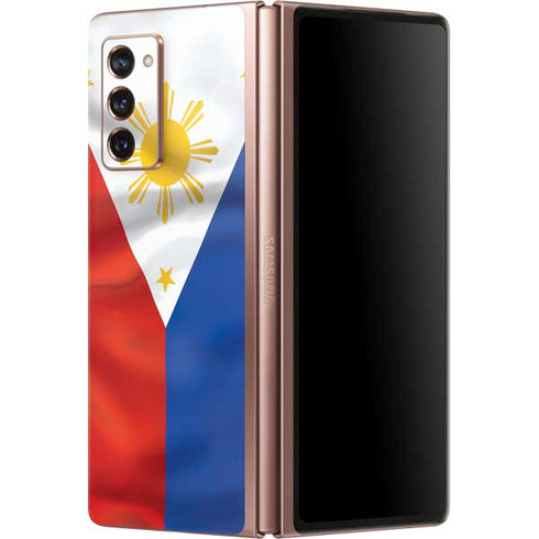 Philippines Flag Galaxy Z Fold2 5G Skin